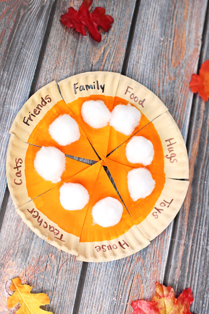 Thankful Pumpkin Pie Craft Final 2 - Cultivating Brilliant Minds Thankful Pumpkin Pie Craft