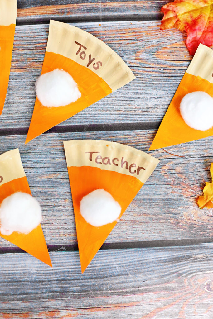 Thankful Pumpkin Pie Craft Final 5 - Cultivating Brilliant Minds paper plate thankful pumpkin pie craft