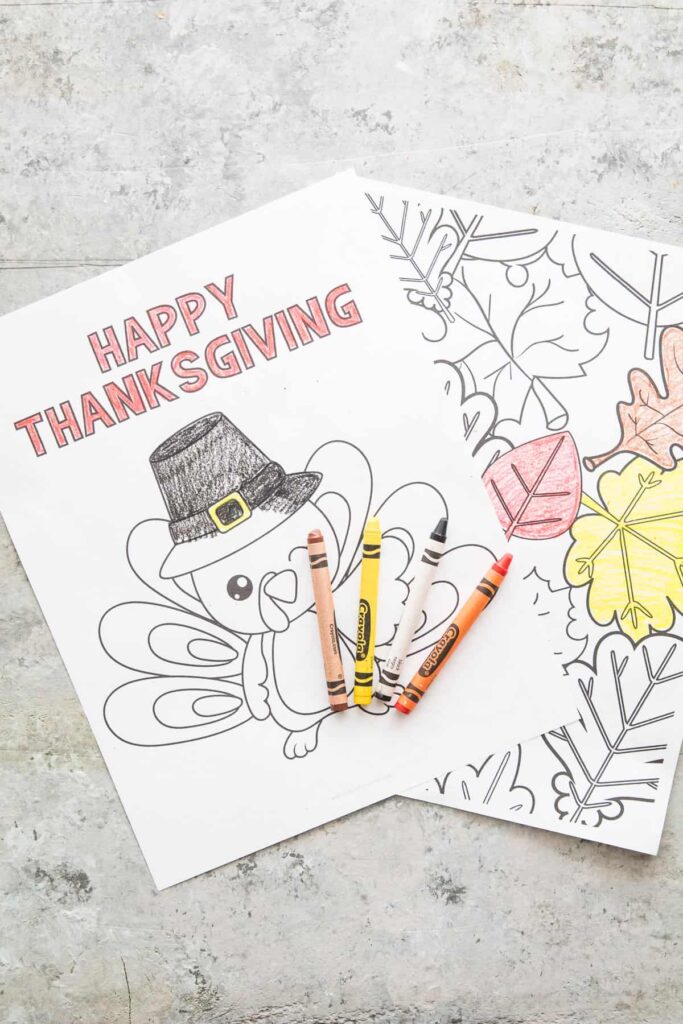 Thanksgiving Coloring Pages - Cultivating Brilliant Minds Thanksgiving Coloring Pages