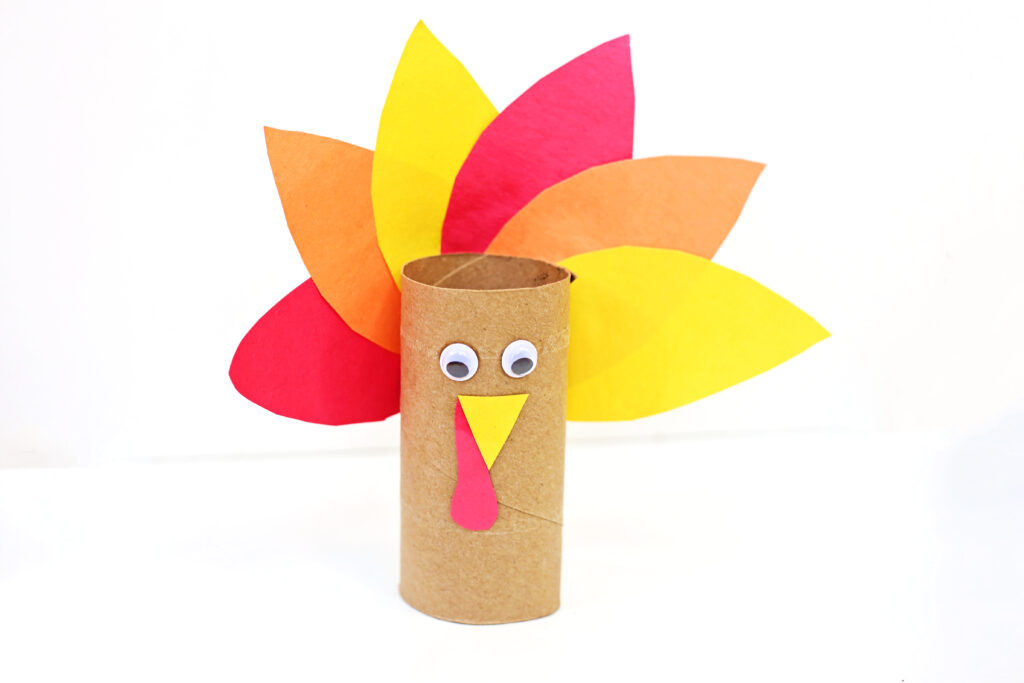 Toilet Paper Roll Turkey Final 2 - Cultivating Brilliant Minds toilet paper roll turkey craft