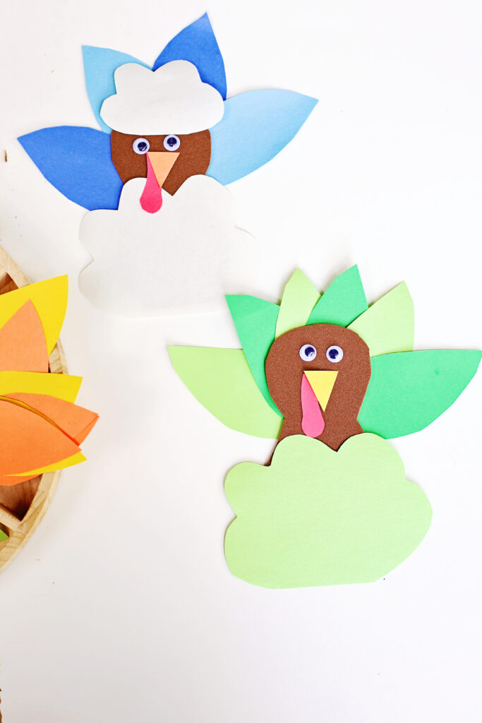 Turkey in Disguise Craft 11 - Cultivating Brilliant Minds turkey in disguise craft turkeys dress up as a cloud and a bush