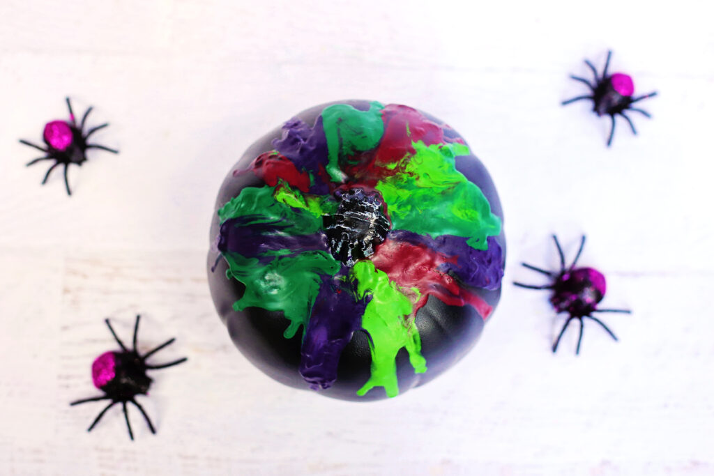 Witchs Cauldron Pumpkin Final 3 - Cultivating Brilliant Minds witch’s cauldron pumpkin craft