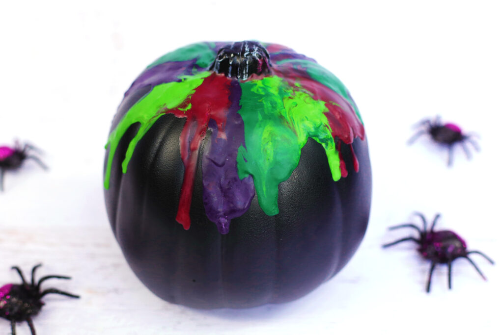 Witchs Cauldron Pumpkin Final 4 - Cultivating Brilliant Minds witch’s cauldron pumpkin craft