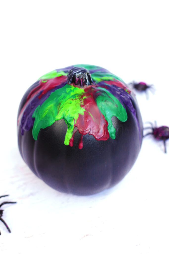 Witchs Cauldron Pumpkin Final 5 - Cultivating Brilliant Minds witch’s cauldron pumpkin craft