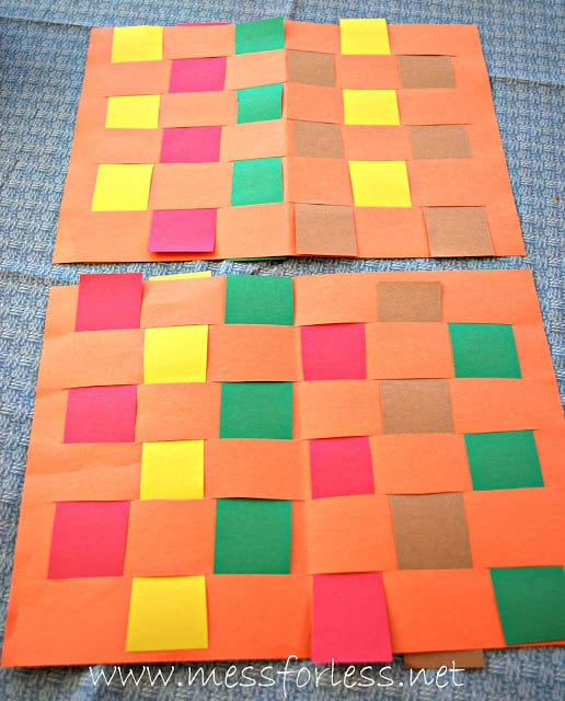 Woven Paper Placemats - Cultivating Brilliant Minds Woven Paper Placemats