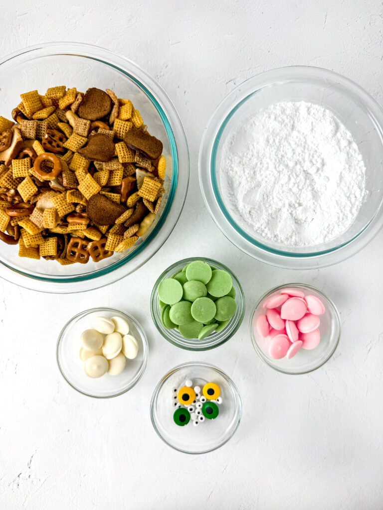 Zombie Muddy Buddies - Cultivating Brilliant Minds Zombie Muddy Buddies ingredients