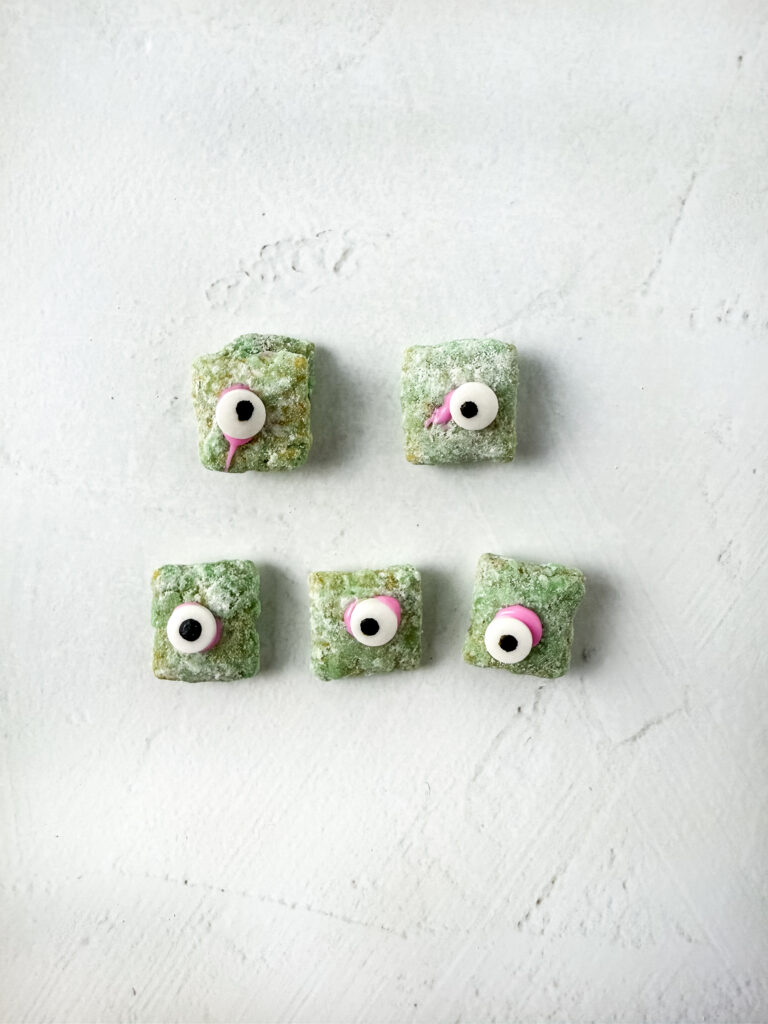 Zombie Muddy Buddies - Cultivating Brilliant Minds Zombie Muddy Buddies