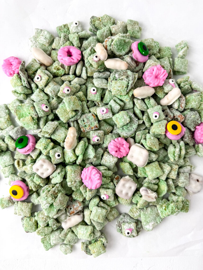 Zombie Muddy Buddies - Cultivating Brilliant Minds Zombie Muddy Buddies