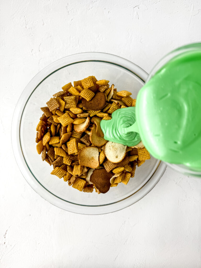 Zombie Muddy Buddies - Cultivating Brilliant Minds Zombie Muddy Buddies