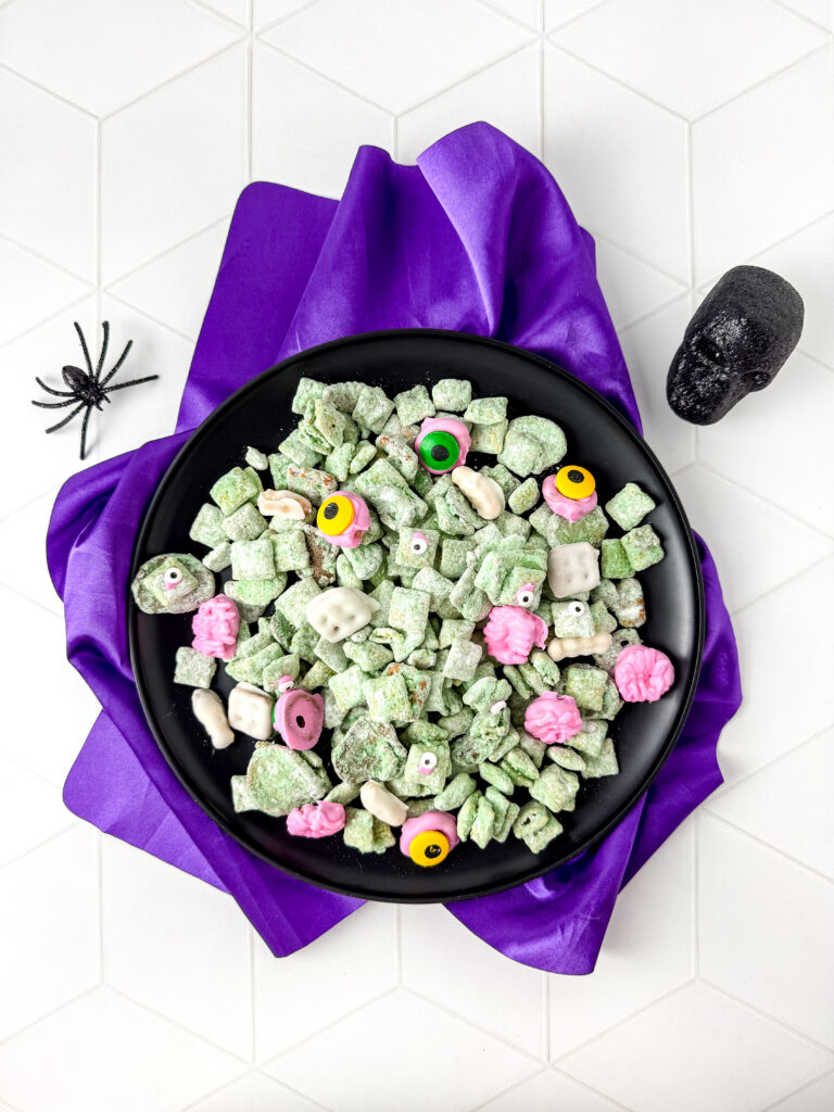 Zombie Muddy Buddies - Cultivating Brilliant Minds Zombie Muddy Buddies