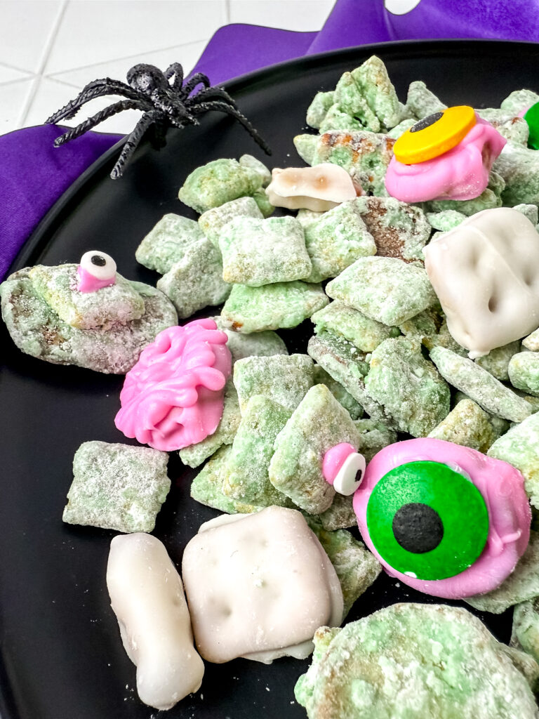 Zombie Muddy Buddies - Cultivating Brilliant Minds Zombie Muddy Buddies