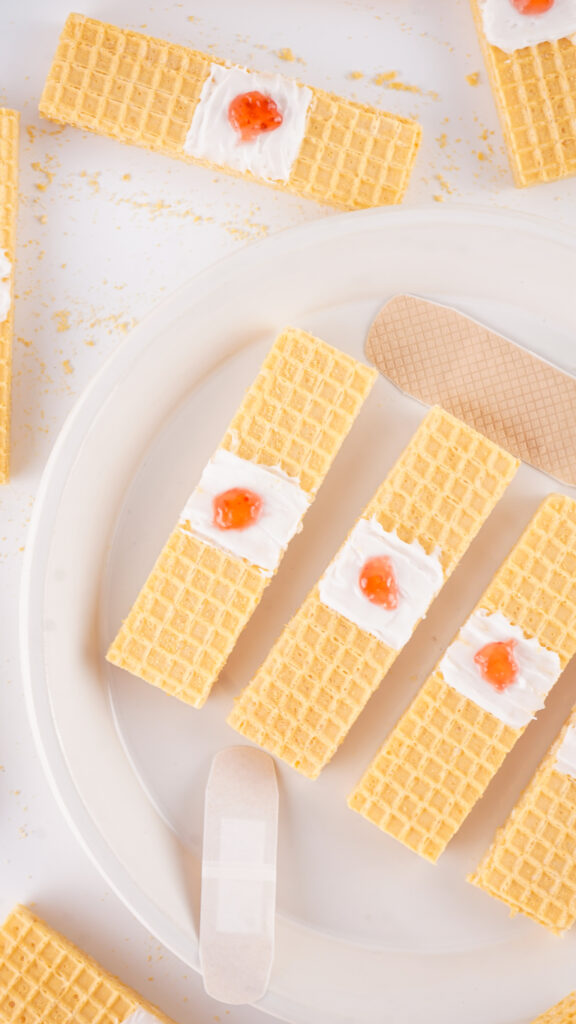 bandaid cookies-05 - Cultivating Brilliant Minds band-aid cookies