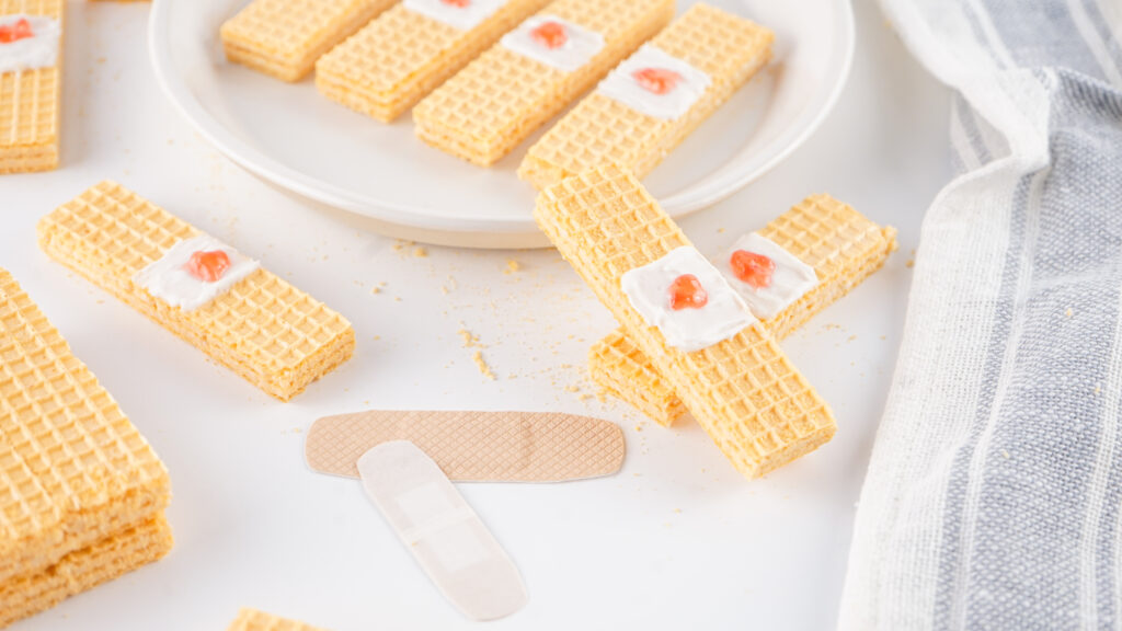 bandaid cookies-10 - Cultivating Brilliant Minds band-aid cookies