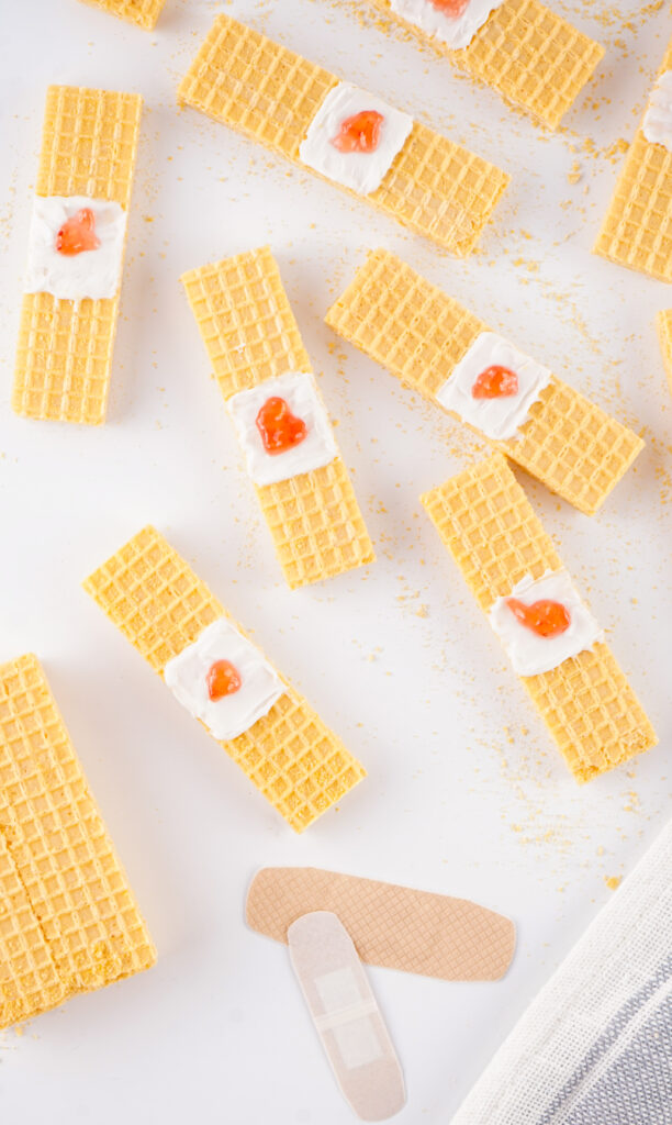 bandaid cookies-16 - Cultivating Brilliant Minds band-aid cookies