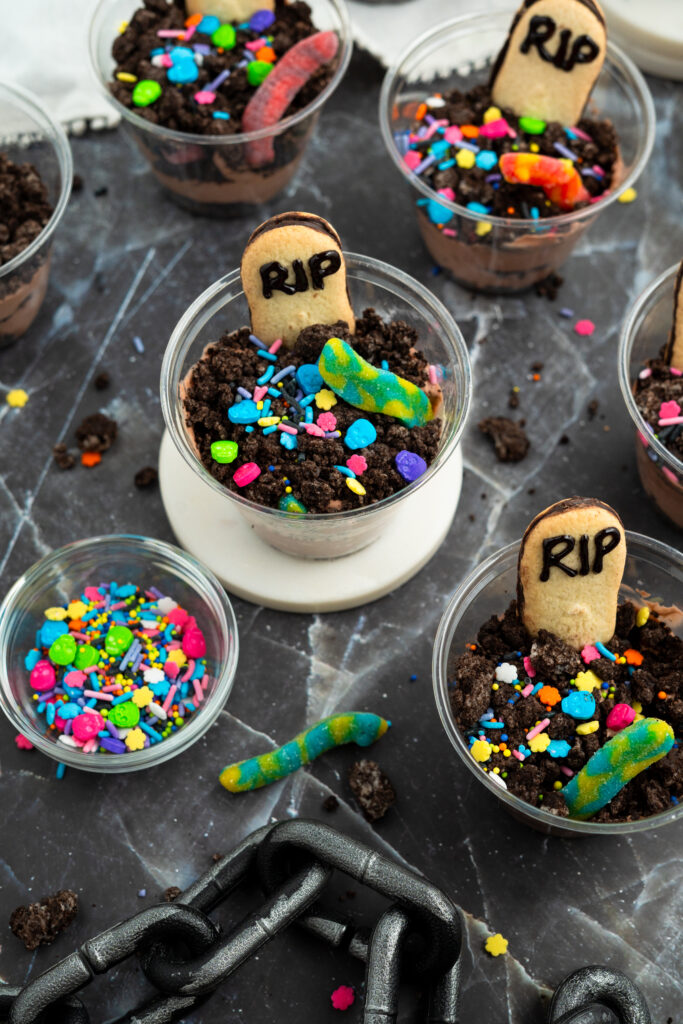 dirtcakecups-08011 - Cultivating Brilliant Minds Easy Halloween Recipe for Kids