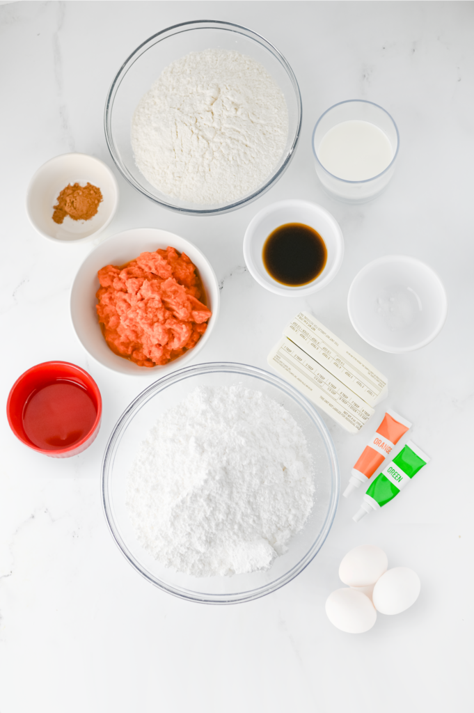 pumpkincupcakes1 - Cultivating Brilliant Minds pumpkin cupcakes ingredients