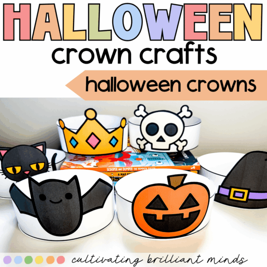 Halloween Crown Crafts