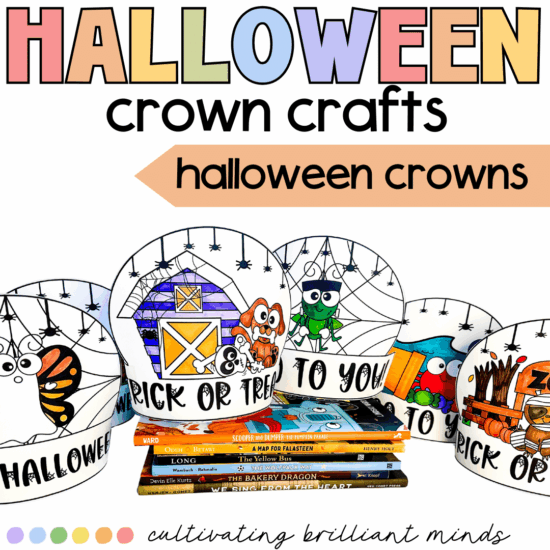Halloween Crown Crafts