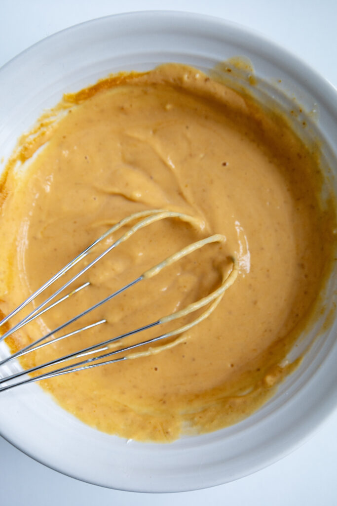 Pumpkin Cinnamon Rolls - Cultivating Brilliant Minds Icing mixture for pumpkin cinnamon rolls