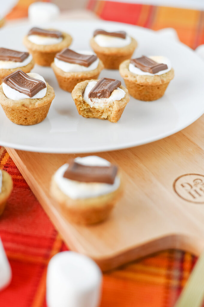 S'mores Cookie Cups - Cultivating Brilliant Minds S'mores Cookie Cups