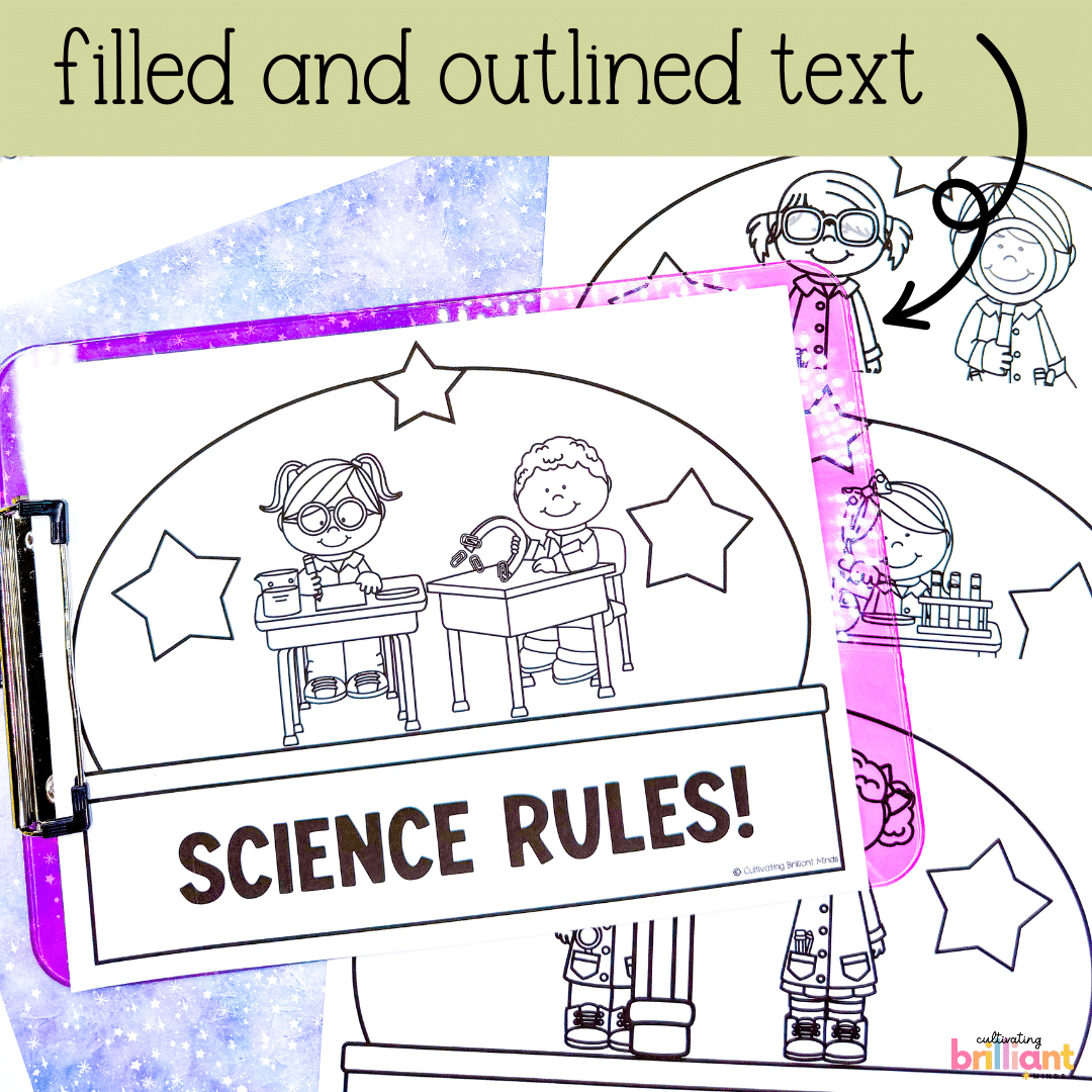 Scientist Crowns - Cultivating Brilliant Minds Scientist Crowns