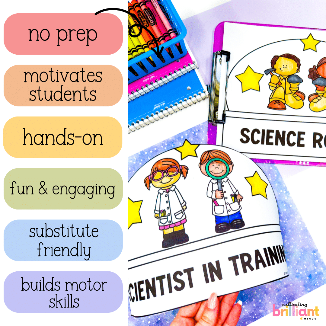 Scientist Crowns - Cultivating Brilliant Minds Scientist Crowns