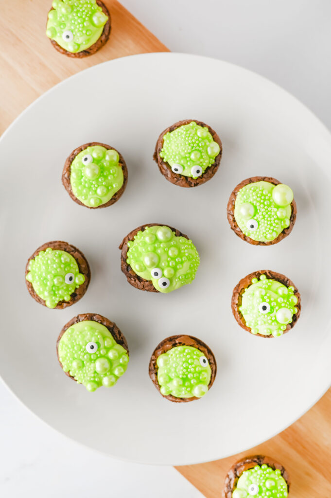 Cauldron Brownies - Cultivating Brilliant Minds Cauldron Brownies