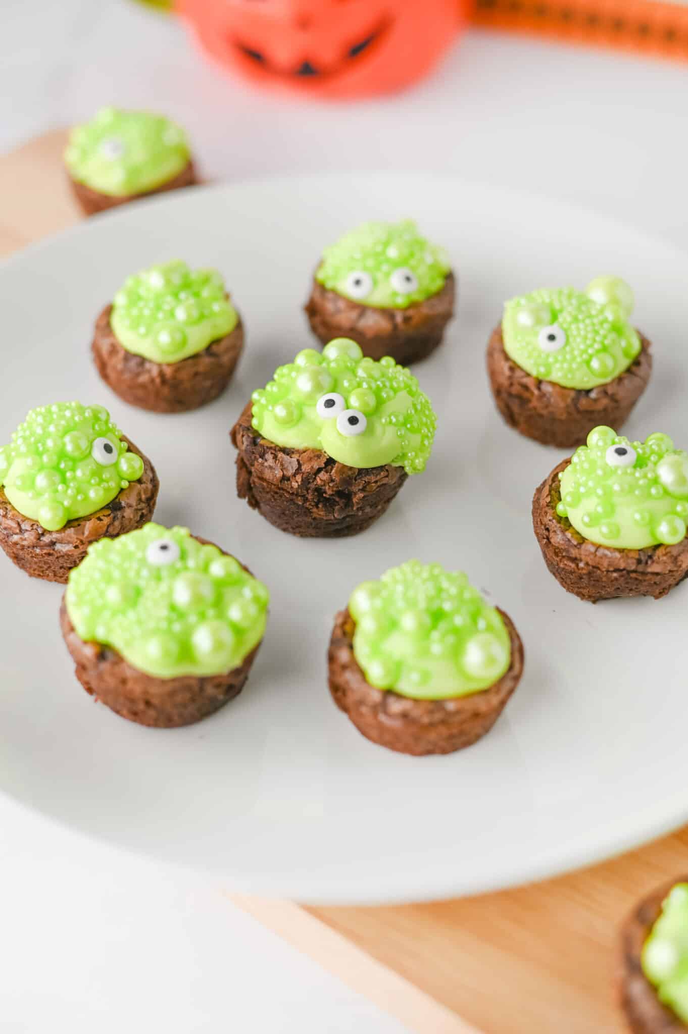 Cauldron Brownies