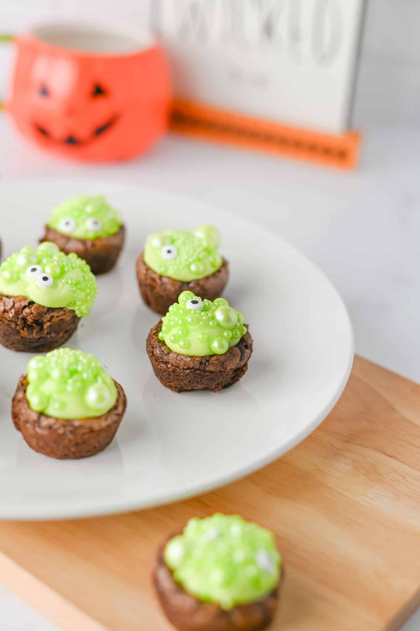 Cauldron Brownies