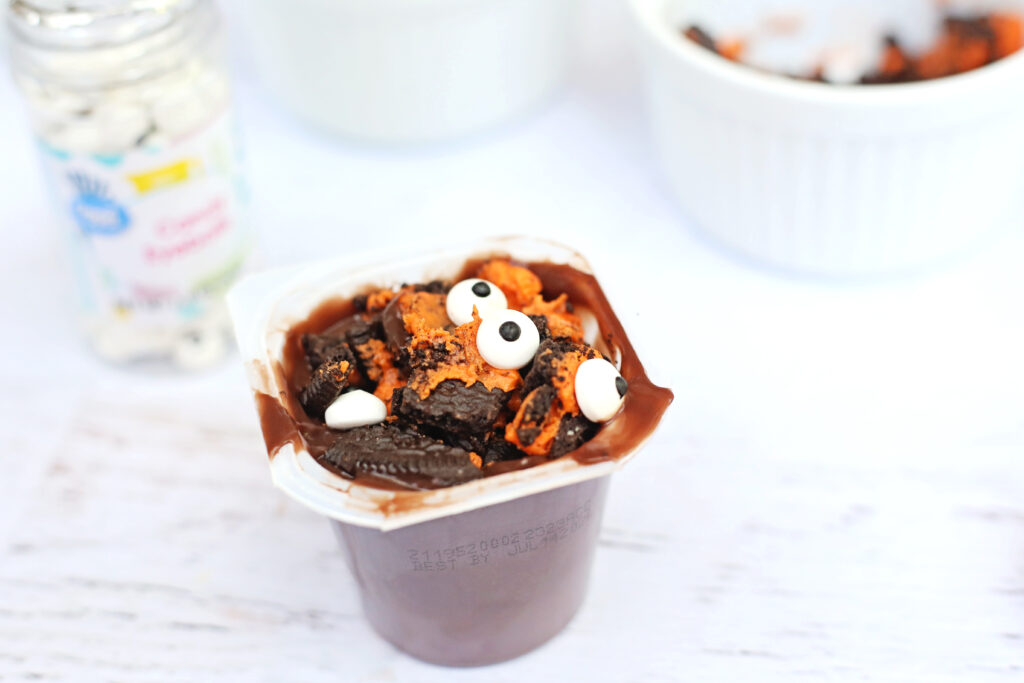 Witchs Brew Pudding Cups - Cultivating Brilliant Minds Witchs Brew Pudding Cups