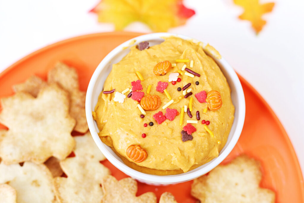 Cinnamon Sugar Tortilla Chips - Cultivating Brilliant Minds Pumpkin puree whipped topping