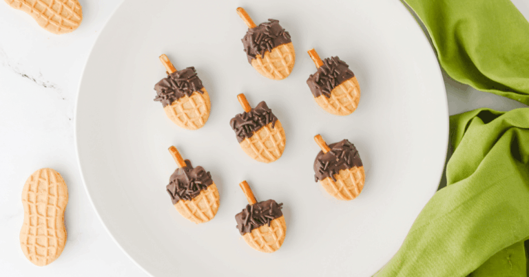 Nutter Butter Acorns