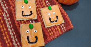 Spookley the Square Pumpkin Graham Crackers