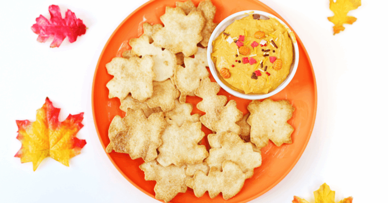 Cinnamon Sugar Tortilla Chips