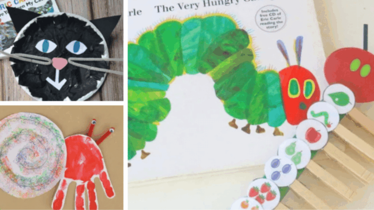 The Very Hungry Caterpillar Sequencing