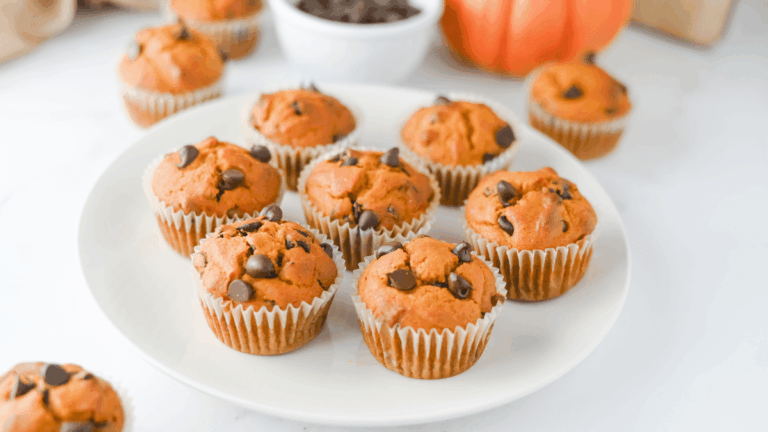 Pumpkin Chocolate Chip Muffins