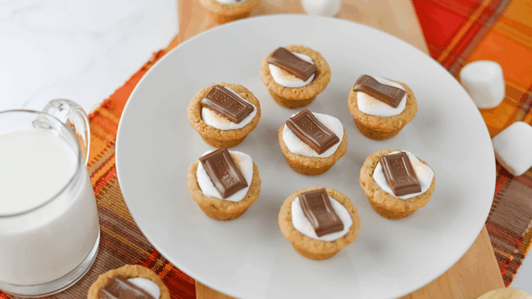 S'mores Cookie Cups