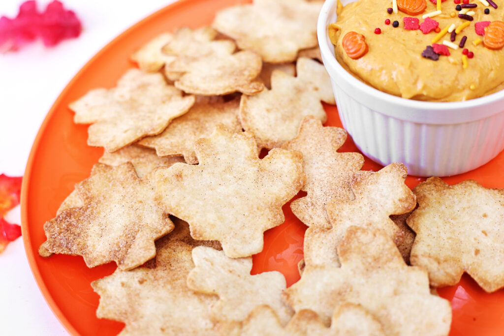 Cinnamon Sugar Tortilla Chips - Cultivating Brilliant Minds Cinnamon Sugar Tortilla Chips