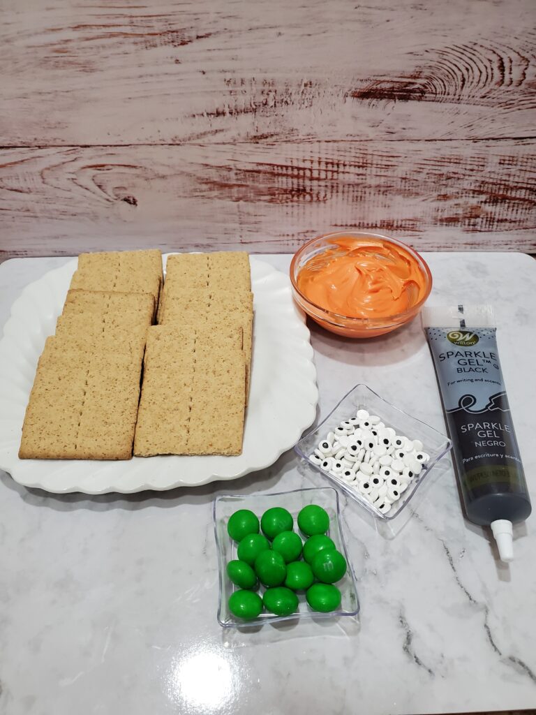 Spookley the Square Pumpkin Graham Crackers - Cultivating Brilliant Minds Spookley the Square Pumpkin Graham Crackers Ingredients