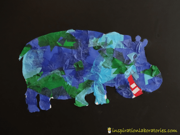 20 Eric Carle Inspired Crafts and Activities - Cultivating Brilliant Minds Eric Carle Inspired Tissue Paper Craft