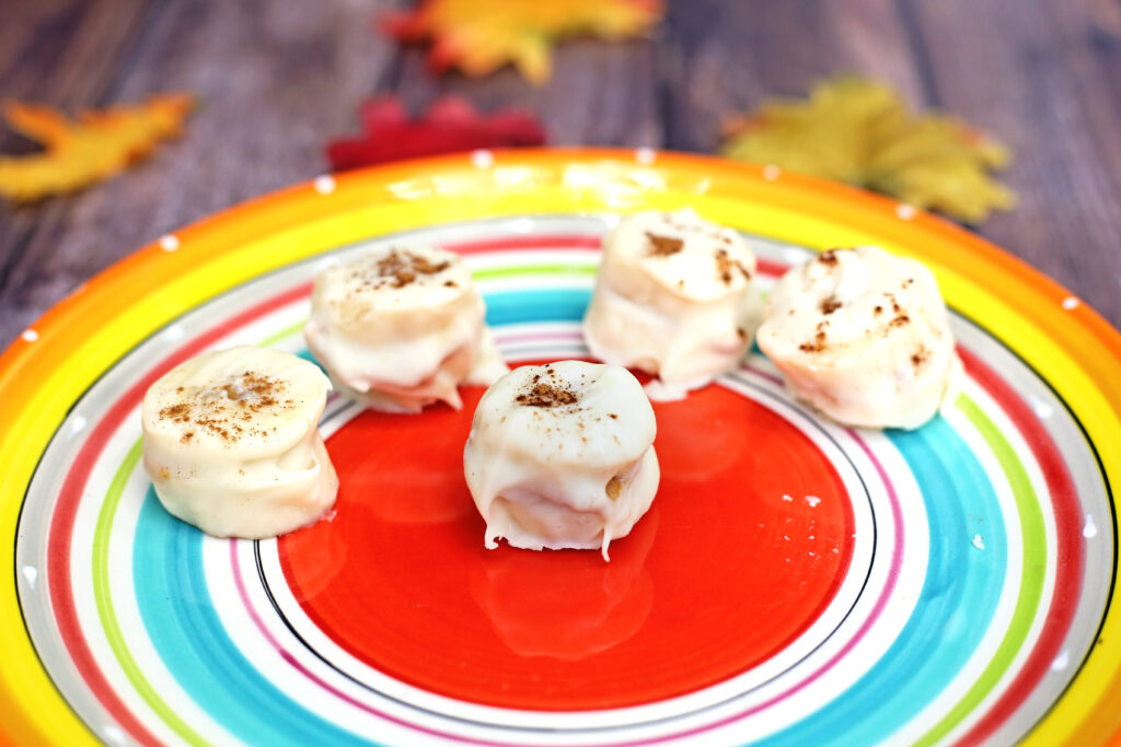 Fall Banana Bites - Cultivating Brilliant Minds fall banana bites