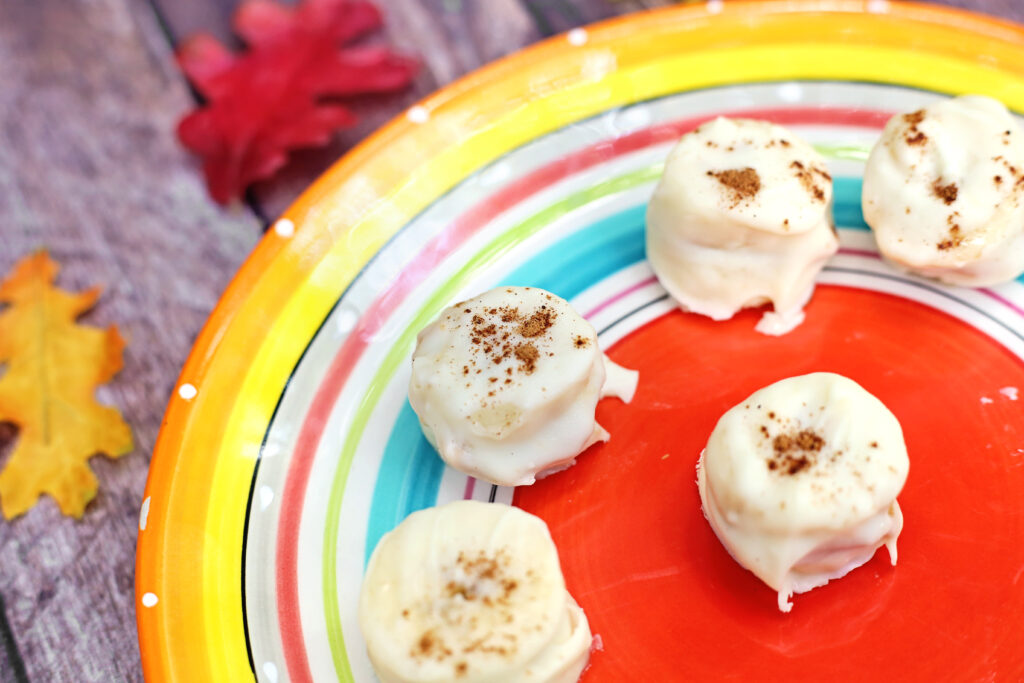 Fall Banana Bites - Cultivating Brilliant Minds Fall Banana bites