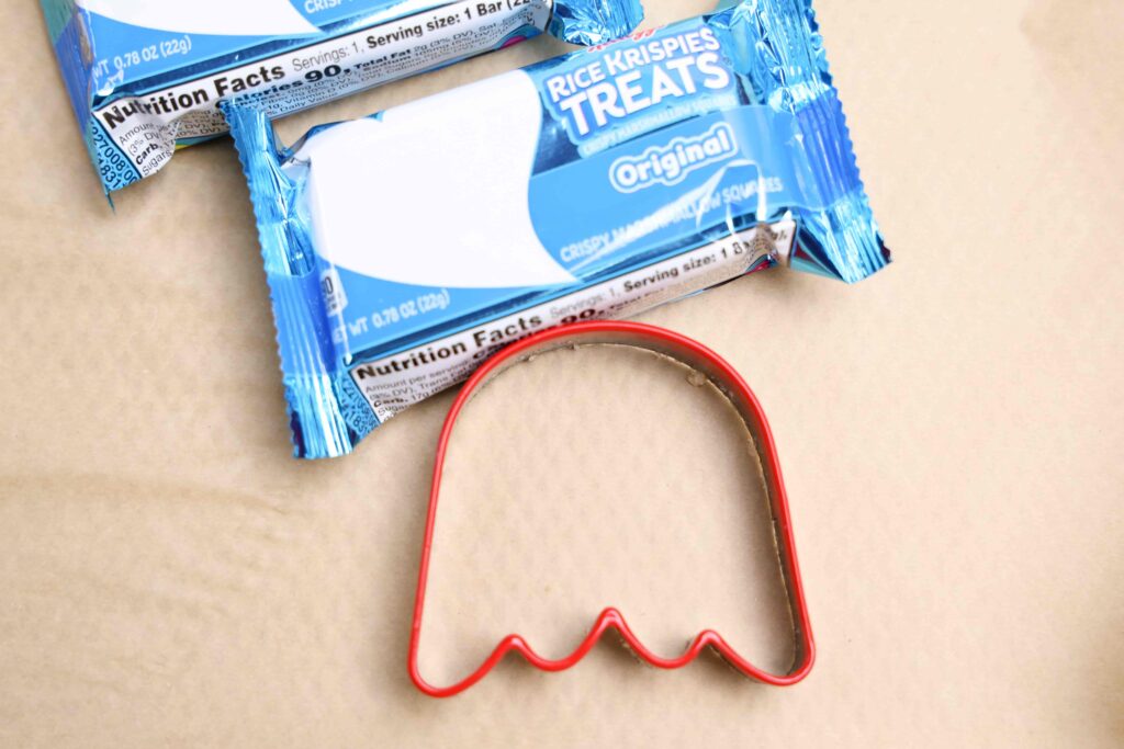 Ghost Rice Krispie Treats - Cultivating Brilliant Minds Ingredients to make ghost rice krispies