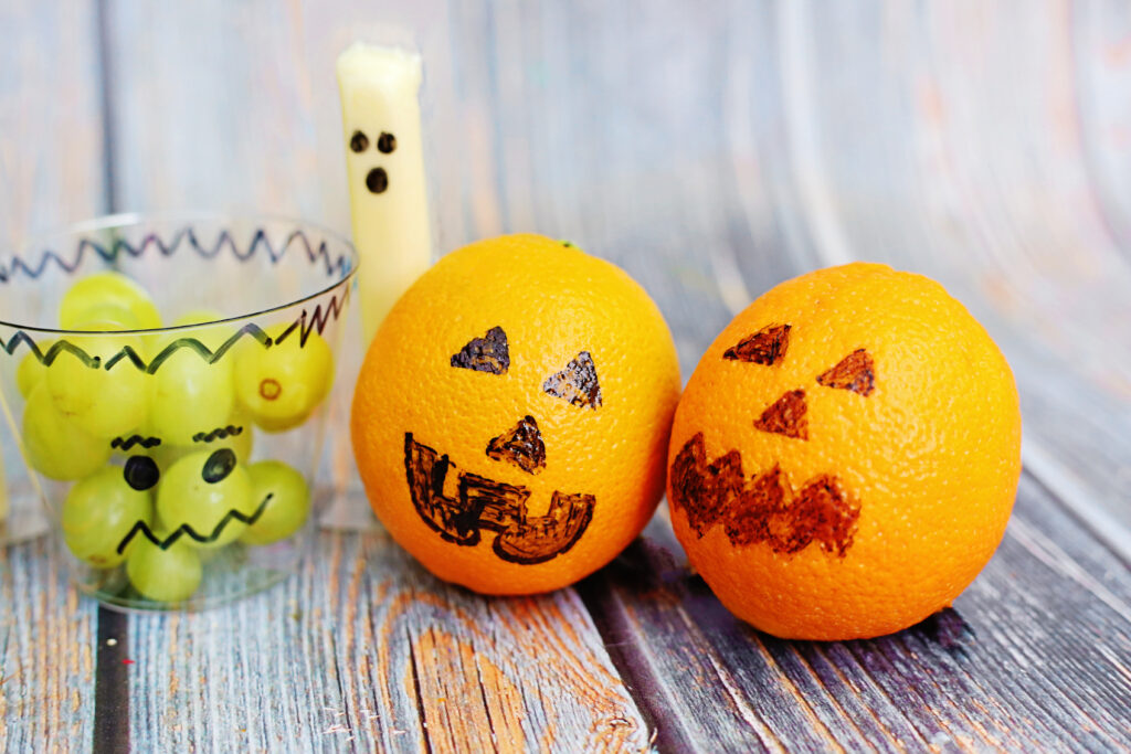 Healthy Halloween Snacks - Cultivating Brilliant Minds Healthy Halloween Snacks