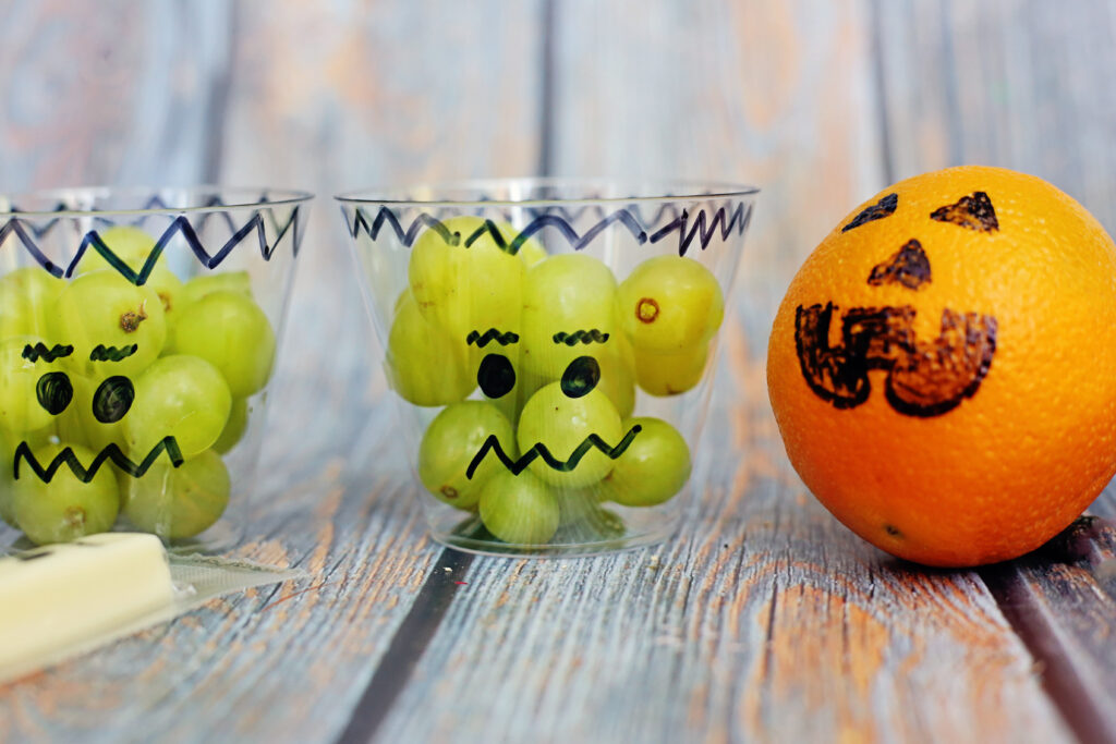 Healthy Halloween Snacks - Cultivating Brilliant Minds Healthy Halloween Snacks