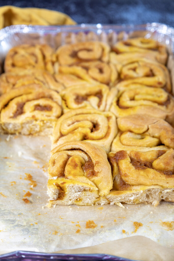 Pumpkin Cinna - Cultivating Brilliant Minds pumpkin cinnamon rolls
