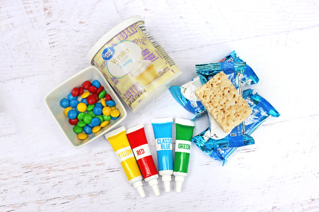 LEGO Rice Krispie Treats - Cultivating Brilliant Minds Lego rice krispie treats supplies