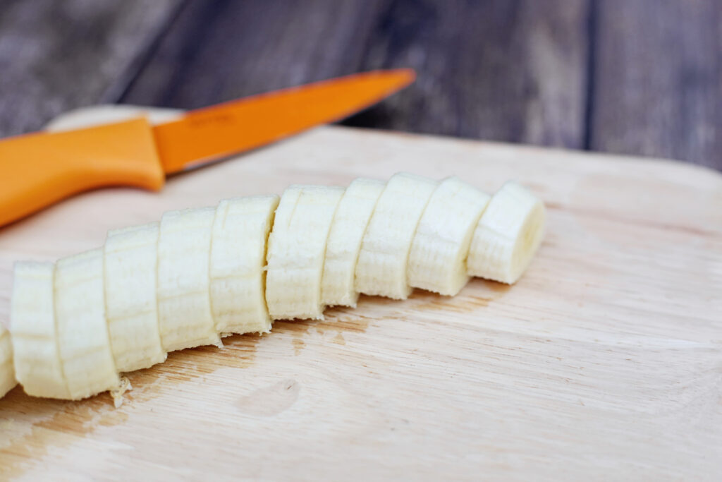 Fall Banana Bites - Cultivating Brilliant Minds sliced banana