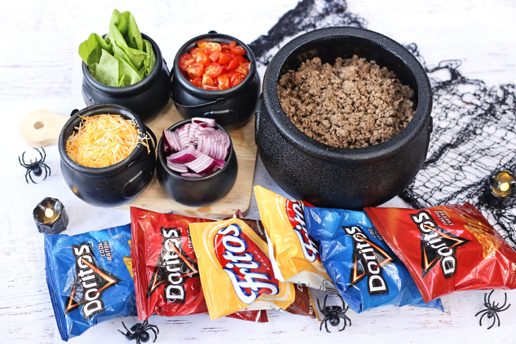 Spooky Walking Taco Bar - Cultivating Brilliant Minds Spooky Walking Taco Bar INGREDIENTS