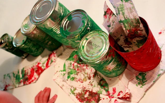 20 Eric Carle Inspired Crafts and Activities - Cultivating Brilliant Minds The Hungry Caterpillar Craft